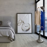 thumbnail of Garderobenständer SPACE silber Stahl hjh OFFICE