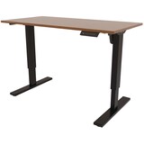 thumbnail of Bisley E-StarterTech elektrisch höhenverstellbarer Schreibtisch 140x80 cm in walnuss - Elektrischer Tisch höhenverstellbar mit Memory-Funktion