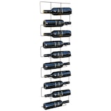thumbnail of DanDiBo Weinregal Metall Schwarz Wand Schmal 96136 Flaschenregal Flaschenständer Flaschenhalter