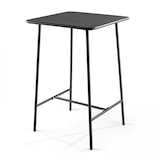 thumbnail of Vierkante stalen bartafel - Oviala