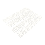 thumbnail of Securit® Kit de Letras para Quadros de Letras 40x60cm e 60x80cm - 256 letras, números e ícones acrílicos