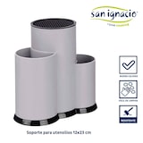 thumbnail of San Ignacio KINVARA - Keukengereihouder en Tacoma 12x23cm in grijs