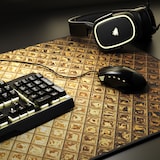 thumbnail of Titanwolf Gaming Mauspad, 900 x 400mm XXL Mousepad, verbessert Präzision & Geschwindigkeit, Luxus