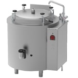 thumbnail of EURAST - Marmita cilíndrica a gas 300 litros calor autoclave - 1320x1200x950 mm - 48 Kw - 186A4300