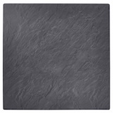 thumbnail of Vierkante verstelbare tuintafel (60x60 cm) donkergrijs leisteen - Oviala