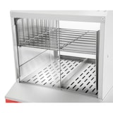 thumbnail of Bartscher Hot dog steamer WB1001, 405 x 435 x 505 mm (BxDxH)