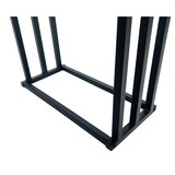 thumbnail of DanDiBo Handtuchhalter Stehend Schwarz Matt Metall KW449 3-armig Badetuchhalter mit 3 Handtuchstangen Badezimmer Badezimmermöbel Modern