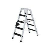 thumbnail of PROREGAL Stufen-Stehleiter beidseitig begehbar mit clip-step relax 2x5 Stufen