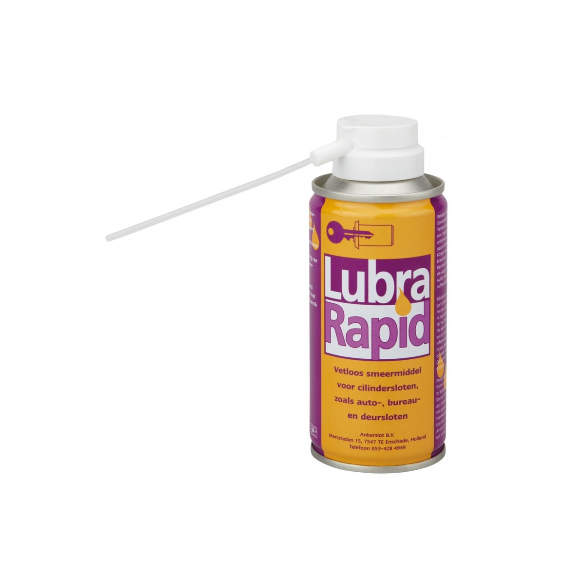 Spray lubrifiant 150ml pour cylindre