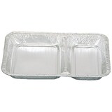 thumbnail of Firplast Barquette aluminium 2 compartiments h 30 mm (x1000)