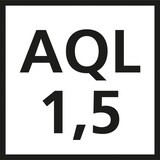 thumbnail of Hygostar Einmalhandschuhe, Latex, ungepudert, Größe XL, weiß, 100 Stück