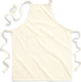thumbnail of FairTrade Cotton Adult Craft Apron: One Size / Black