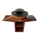 thumbnail of PURLINE Cortenstahl-Grill mit 60 cm Grillplatte EFP57CO