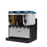 thumbnail of Granitera sorbete batido 10+10+10 litros 608X515X685 SORBY EVO 3 blanco negro