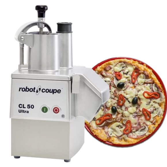 Robot Coupe 27447 Fine Cuchilla Con Filo Bl3d