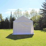 thumbnail of Solycarpa carpa 3X3 PVC blanca con ventanas