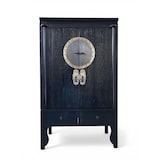 thumbnail of OPIUM OUTLET Muebles Cómoda Armario Aparador Armario de Boda A502/NEGRO negro vintage asiático chino oriental Madera