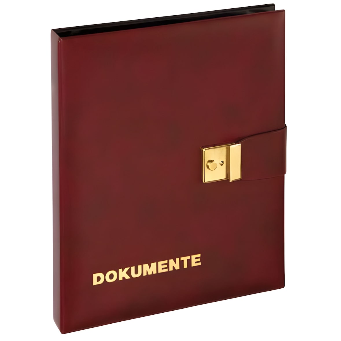 Pagna Dokumentenmappe 29x36cm 4-Ring-Mechanik 1H weinrot