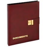thumbnail of Pagna Dokumentenmappe 29x36cm 4-Ring-Mechanik 1H weinrot