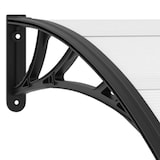 thumbnail of vidaXL Türvordach 240×100 cm PC