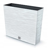 thumbnail of Prosperplast - Vaso colore bianco con serbatoio, collezione FURU - 58x18x49,8 cm, capacità 12 L