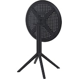 thumbnail of Lot de 2 tables d’extérieur rondes pliantes de 60 cm Sky Table Noir
