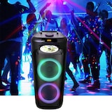 thumbnail of Enceinte DJ 1000W Lumineuse Lecteur CD Inovalley MS06-CD-XXL - Bluetooth USB RADIO FM, LED STROBE, Soirée, Fête Karaoké, Anniv