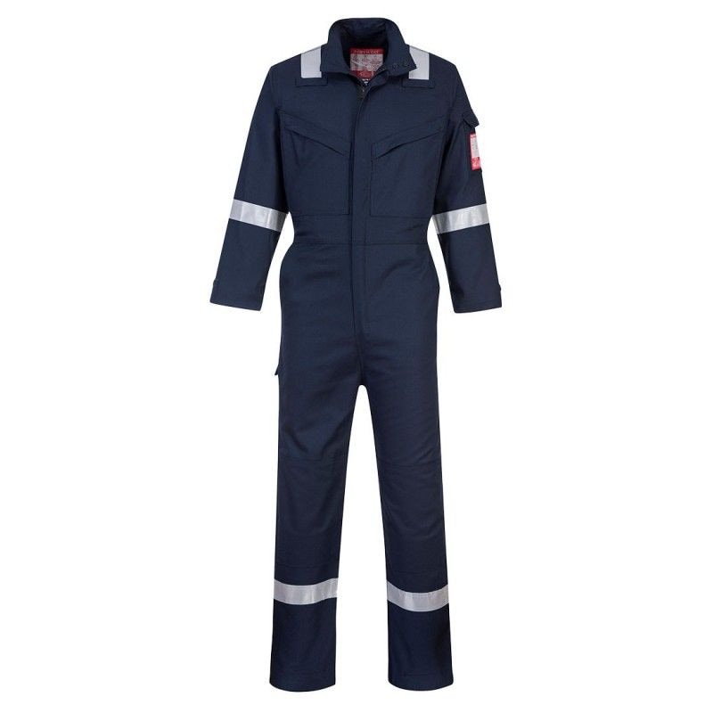 Portwest - Combinaison de travail résistante à la flamme en Bizflame Ultra Bleu Marine Taille 5XL