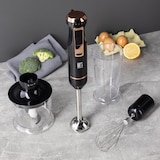 thumbnail of BERGNER Copper IC - Batidora de Mano 3 en 1 1000W 5 Velocidades con Turbo con Picadora 500ml, Taza 700ml y Varilla