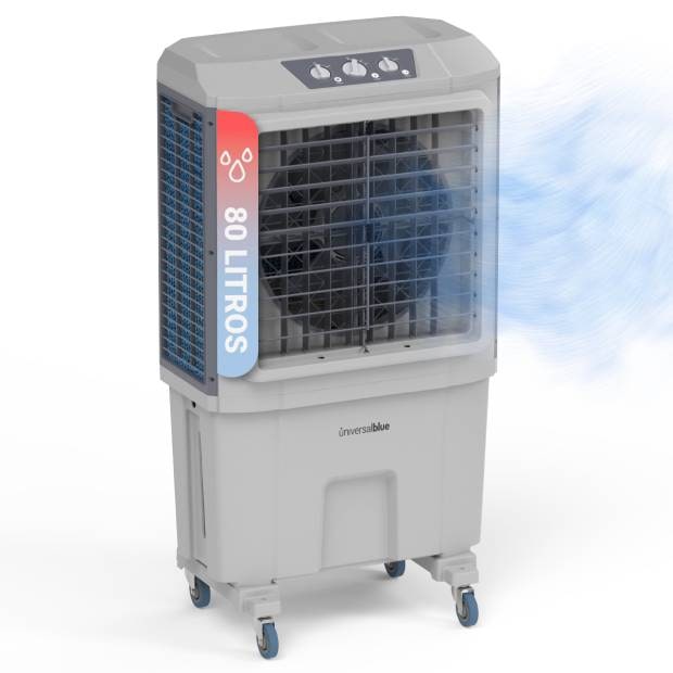 Climatizador 80L 210W Modo Frío y Evaporación | UNIVERSALBLUE