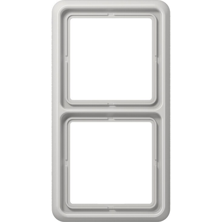 Jung Rahmen 2-fach lgr CD 582 LG CD582LG