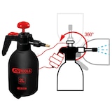thumbnail of Druck-Zerstäuber, 2 l Sprühflasche KS Tools für zB Bremsenreiniger