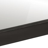 thumbnail of vidaXL Badspiegel 55x1x60 cm Glas und Massivholz Mango