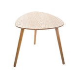thumbnail of Lot de 3 tables à café gigogne en bois clair et pieds bois naturel