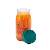 thumbnail of Le Parfait - Bocal color à vis 2l en verre avec couvercle vert sapin