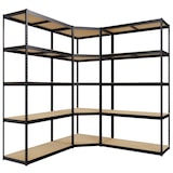 thumbnail of Sistema a 3 ripiani nero