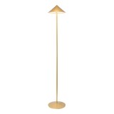 thumbnail of Zafferano Oplaadbare LED-vloerlamp Pina XXL – 6W, IP65, Touch Dimmer, Magnetische kop, Modern Design voor binnen en buiten – Goud