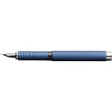 thumbnail of Faber Castell Füller Essentio Aluminium blau Feder B