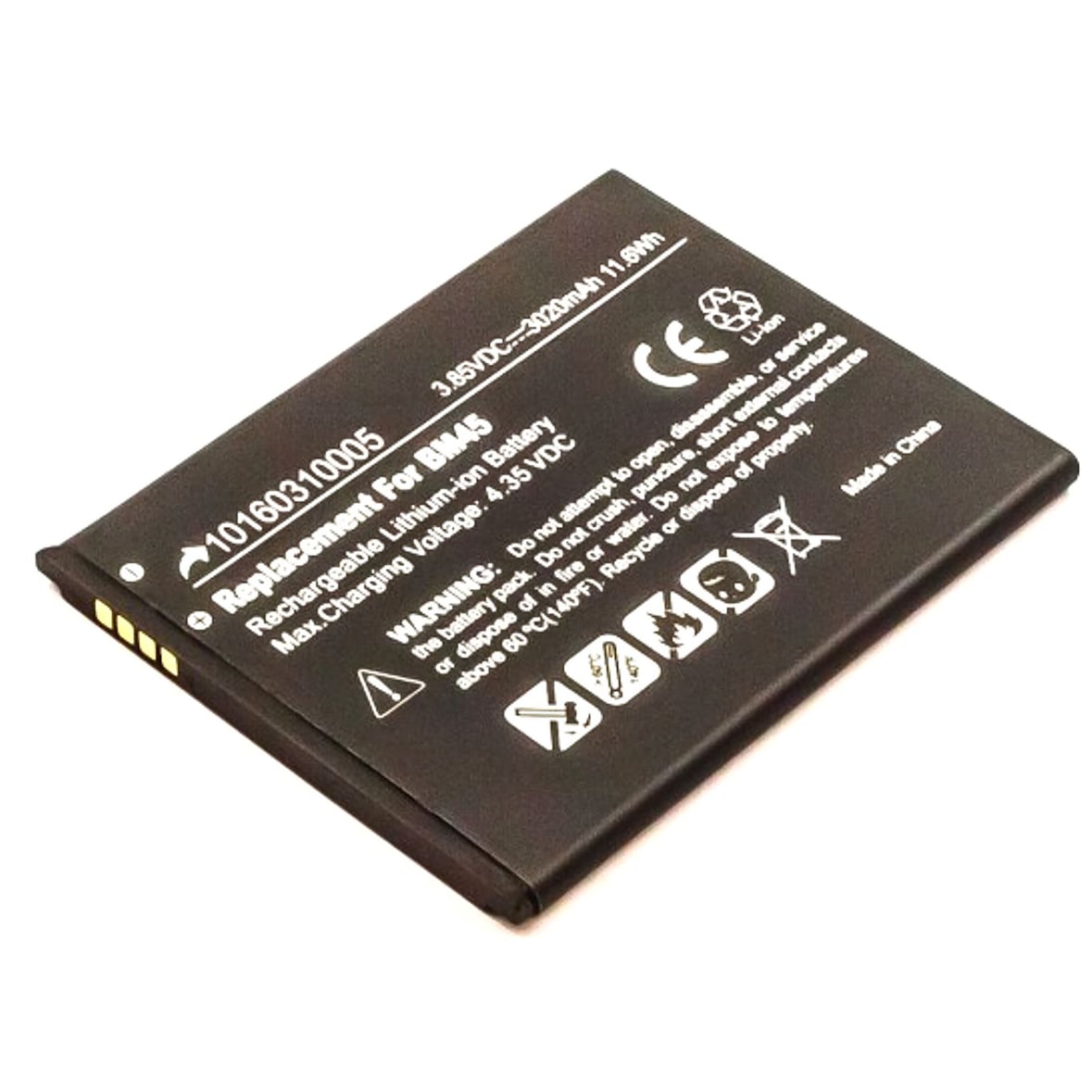 Akku kompatibel mit Xiaomi Redmi Note 2