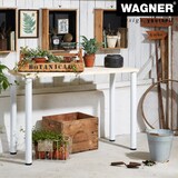 thumbnail of WAGNER Möbelbein/Systemrohr TENO - Ø 60 x 800 mm, individuell kombinierbar, Stahl, weiß, Tragkraft 50 kg - 12361201
