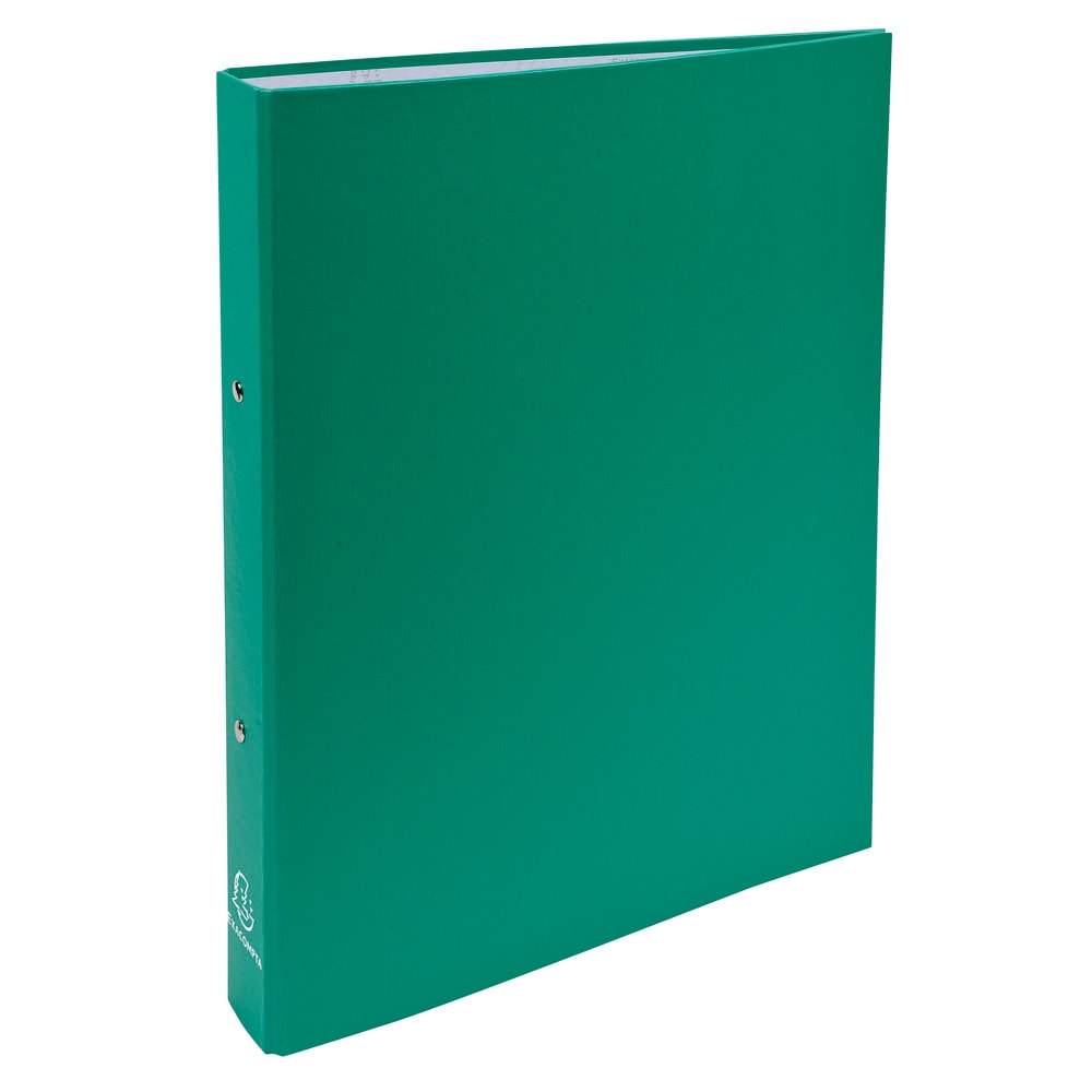Exacompta Ringbuch PP kaschiert 1,8mm, 2 Ringe 30mm, Rücken 40mm, 32x26cm für DIN A4