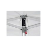 thumbnail of Gazebo richiudibile professionale in alluminio impermeabile 3 x 3 Bianco ricoperto in PVC