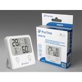 thumbnail of Station météo sans fil avec affichage de la température et de l'humidité