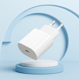 thumbnail of 20W USB-C Schnellladeadapter – Netzteil für iPhone, iPad, iPod, Samsung, Huawei, Google und weitere Geräte – Weiß