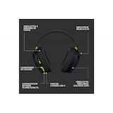 thumbnail of Logitech G G435 Kopfhörer Kabellos Kopfband Gaming Bluetooth Schwarz