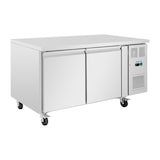 thumbnail of Polar U-serie 2-deurs counter met euronorm opslag 427L