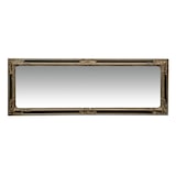 thumbnail of Specchiera da parete in legno finitura bianco anticato elegante per cucine moderne e rustiche