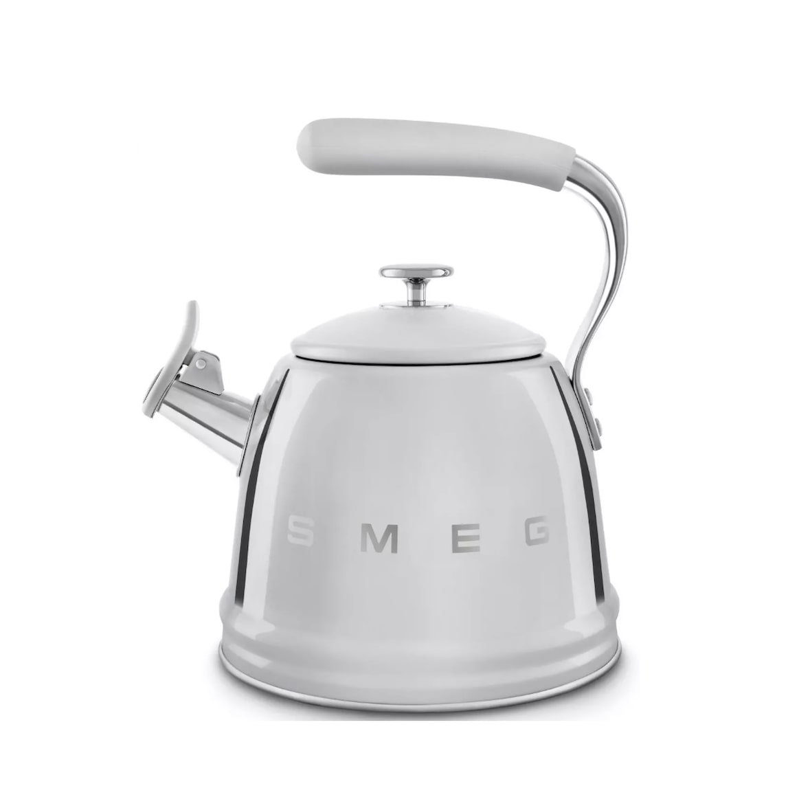 SMEG Bouilloire à Sifflet 2.3l Inox WKF01SS