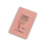 thumbnail of MONOUSO - Cannucce Carta Dritta Rosso Bianco Ø6mm 20cm (100 Pezzi)