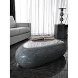 thumbnail of Sasso big - Tavolino (74 x 123 x 27h) in Pietra fossile grigio